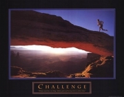 Challenge-Runner - Art Print | Movie Poster Prints from Posterazzi