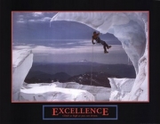 Excellence-Snow Climber - Art Print | Movie Poster Prints from Posterazzi