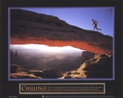 Challenge-Runner - Art Print | Movie Poster Prints from Posterazzi