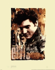 Elvis Slick - Art Print | Movie Poster Prints from Posterazzi