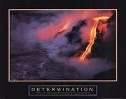Determination-Lava - Art Print | Movie Poster Prints from Posterazzi