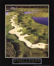 Challenge-Golf II - Art Print | Movie Poster Prints from Posterazzi