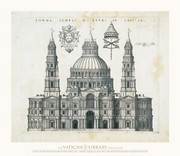 Antonio Labacco - Forma Templi d Petri in Vaticano Size 26x30 - Art Print by Antonio Labacco | Movie Poster Prints from Posterazzi