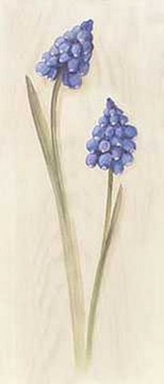 Flowers on Wood 2 - Art Print by Pierre Vermont | Movie Poster Prints from Posterazzi