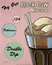 Black Cow Milkshake - Art Print by Louise Max | Movie Poster Prints from Posterazzi