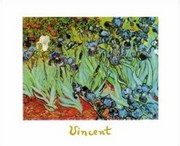 "Irises in the Garden, Saint-Remy, c.1889" - Art Print by Vincent Van Gogh | Movie Poster Prints from Posterazzi