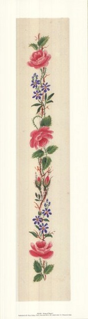 String Of Roses - Art Print | Movie Poster Prints from Posterazzi