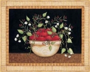 Apple Floral - Art Print by Robin Betterly | Movie Poster Prints from Posterazzi