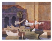 Marbella - Art Print by William Buffett | Movie Poster Prints from Posterazzi