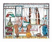 Rustic Country - Art Print by Reed Baxter | Movie Poster Prints from Posterazzi