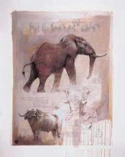 Elephant - Art Print by Kim Donaldson | Movie Poster Prints from Posterazzi