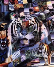 Wildlife Mosaics Tiger - Art Print by Daniel renn Pierce | Movie Poster Prints from Posterazzi