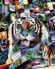 Wildlife Mosaics Tiger - Art Print by Daniel renn Pierce | Movie Poster Prints from Posterazzi