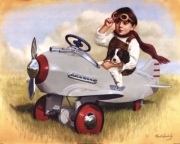 Airplane - Art Print by David Lindsley | Movie Poster Prints from Posterazzi