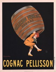 Cognac Pellisson - Art Print by Leonetto Cappiello | Movie Poster Prints from Posterazzi
