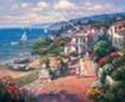Beachside Path - Art Print | Movie Poster Prints from Posterazzi