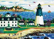 Spring Lighthouse - Art Print | Movie Poster Prints from Posterazzi