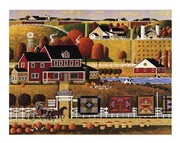 Country Scene - Art Print | Movie Poster Prints from Posterazzi
