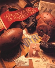 Football - Art Print by Michael Harrison | Movie Poster Prints from Posterazzi
