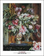 "Peonies, Lilas and Tulips" - Art Print by Pierre-Auguste Renoir | Movie Poster Prints from Posterazzi