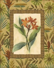 Flowers of Paradise IV - Art Print by Lisa Audit | Movie Poster Prints from Posterazzi