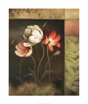 Contemporary Tulips - Art Print by Lisa Audit | Movie Poster Prints from Posterazzi