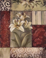 Lilies And More - Art Print by Lisa Audit | Movie Poster Prints from Posterazzi