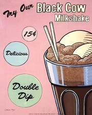 Black Cow Milkshake - Art Print by Louise Max | Movie Poster Prints from Posterazzi