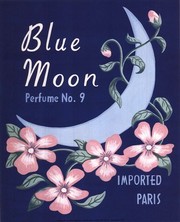 Blue Moon Perfume #9 - Art Print by Louise Max | Movie Poster Prints from Posterazzi