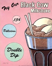 Black Cow Milkshake - Art Print by Louise Max | Movie Poster Prints from Posterazzi
