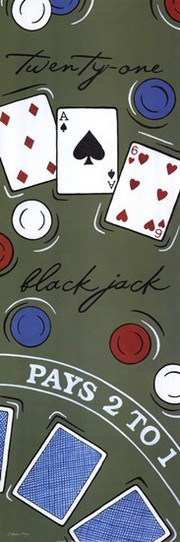 Blackjack - Art Print by Louise Max | Movie Poster Prints from Posterazzi