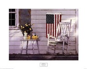 Fourth Of July - Art Print by Zhen-Huan Lu | Movie Poster Prints from Posterazzi