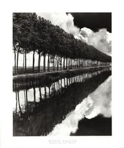 "Holland Canal, Sluis, Holland" - Art Print by Monte Nagler | Movie Poster Prints from Posterazzi