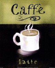 Caffe Latte - Art Print by Anthony Morrow | Movie Poster Prints from Posterazzi