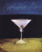 Dry Martini with Olive - Art Print by Anthony Morrow | Movie Poster Prints from Posterazzi