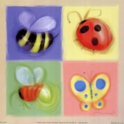 4 Bug Panel - Art Print by Anthony Morrow | Movie Poster Prints from Posterazzi