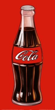 Cola - Art Print by Santiago Poveda | Movie Poster Prints from Posterazzi