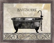 Bath Silhouette I - Art Print | Movie Poster Prints from Posterazzi