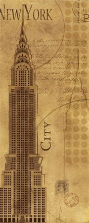 Buildings I - Art Print by  NBL Studio | Movie Poster Prints from Posterazzi