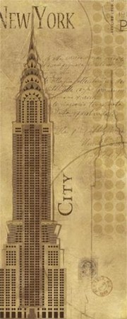 Buildings I - Art Print | Movie Poster Prints from Posterazzi