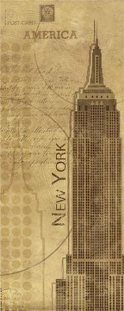 Buildings II - Art Print | Movie Poster Prints from Posterazzi