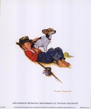 Adventurers Between Adventures - Art Print by Norman Rockwell | Movie Poster Prints from Posterazzi