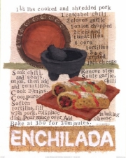 Enchilada - Art Print by Nancy Overton | Movie Poster Prints from Posterazzi