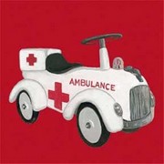 Ambulance - Art Print by Clara Almeida | Movie Poster Prints from Posterazzi