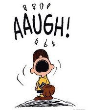 Aaugh - Art Print by  Peanuts | Movie Poster Prints from Posterazzi