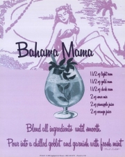 Bahama Mama - Art Print by Paula Scaletta | Movie Poster Prints from Posterazzi
