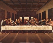 Last Supper - Art Print by Leonardo Da Vinci | Movie Poster Prints from Posterazzi