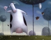 Rob Scotton - Saturday Night Heifer Size 8x10 - Art Print by Rob Scotton | Movie Poster Prints from Posterazzi