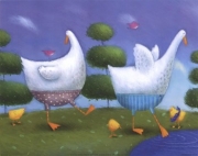 Rob Scotton - Like Ducks to Water Size 8x10 - Art Print by Rob Scotton | Movie Poster Prints from Posterazzi