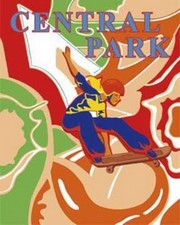 Central Park Girl - Art Print by Clara Almeida | Movie Poster Prints from Posterazzi